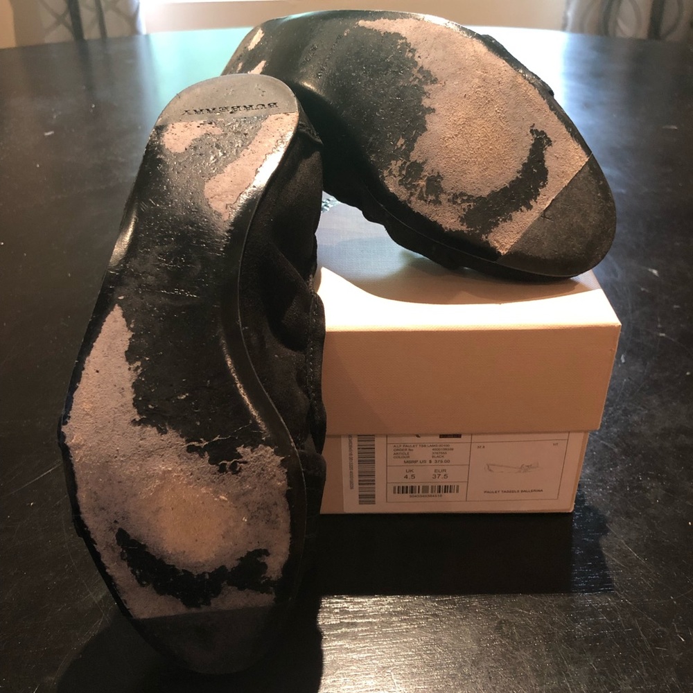 Burberry Paulet Tassels Ballerina - Picture 5 of 5